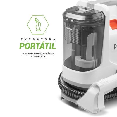 Extratora de Sujeira Philco 2 em 1 1600W PEX20A 220V