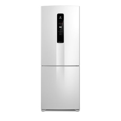 Geladeira Electrolux Frost Free Inverter 490L Efficient com AutoSense Inverse Branco (IB7) 127V
