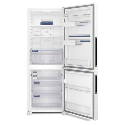 Geladeira Electrolux Frost Free Inverter 490L Efficient com AutoSense Inverse Branco (IB7) 127V