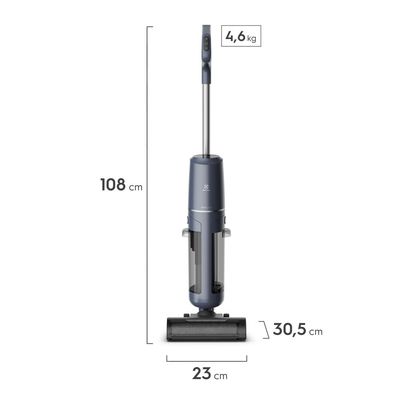 Aspirador Multifuncional  Electrolux sem Fio com painel LED e bateria com duração de até 40 min (EMC2500) Bivolt