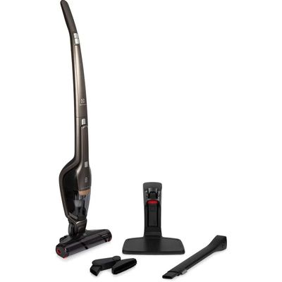 Aspirador de Pó Vertical Sem Fio Electrolux Ergorapido 2 em 1 Pisos Frios até 45 min Bronze (ERG27) Bivolt