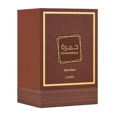 Lattafa Khamrah Qahwa Eau De Parfum - Perfume Feminino 100ml