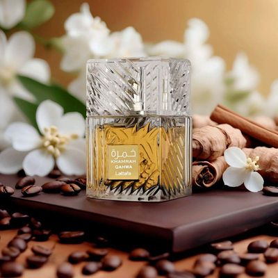 Lattafa Khamrah Qahwa Eau De Parfum - Perfume Feminino 100ml