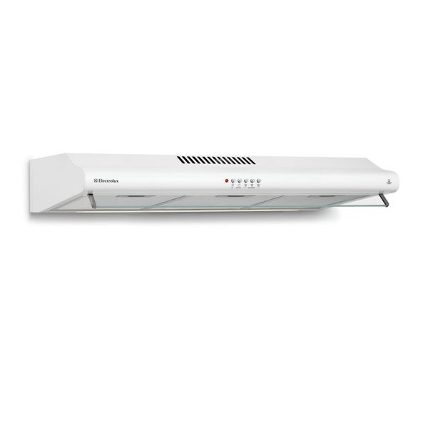 Depurador de Ar Parede Electrolux 80cm Branco com Filtro Lavável e Máscara Captadora de Ar (DE80B) 220V