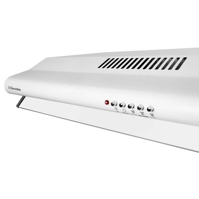 Depurador de Ar Parede Electrolux 80cm Branco com Filtro Lavável e Máscara Captadora de Ar (DE80B) 220V