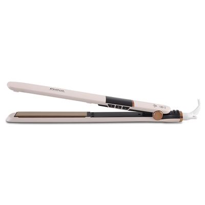 Prancha de Cabelo Philco Titanium Chrome Rose Bivolt PPR10 Bivolt