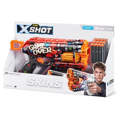 Lançador de Dardos X-Shot - Skins Griefer - Game Over