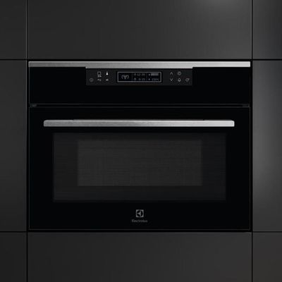 Forno de Embutir Electrolux Multifuncional 43L 2 em 1 com Micro-ondas Preto (ME4EP) 220V