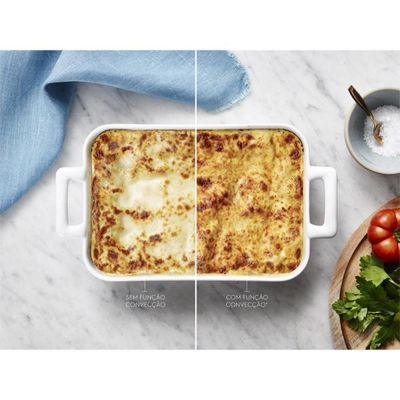 Forno de Embutir Electrolux Multifuncional 43L 2 em 1 com Micro-ondas Preto (ME4EP) 220V