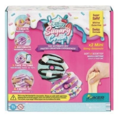 Kit Slime de Donut Slimy Sugary Crush Mini