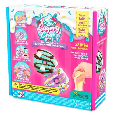 Kit Slime de Donut Slimy Sugary Crush Mini