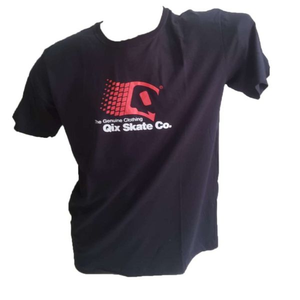 Camiseta Qix Adulto G / PRETO
