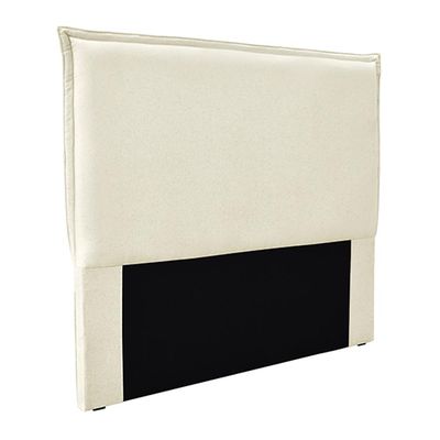 Cabeceira Decorativa King Size 1,95M Trento Linho Natural - Gran Belo