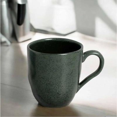 Caneca 273ml Xícara de Chá Cerâmica Arauco Verde Porto Brasil Orgânica Avulsa Verde