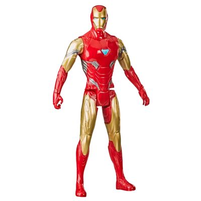 Figura Articulada Titan Hero End Game Homem de Ferro - Hasbro