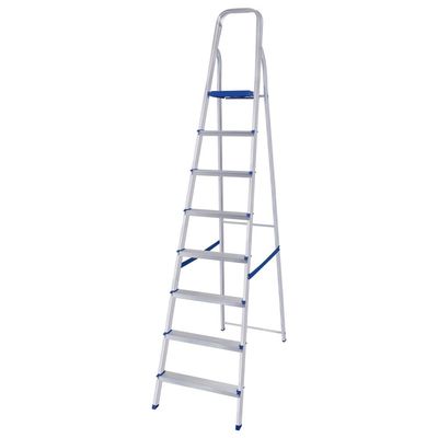 Escada Alumínio 8 Degraus