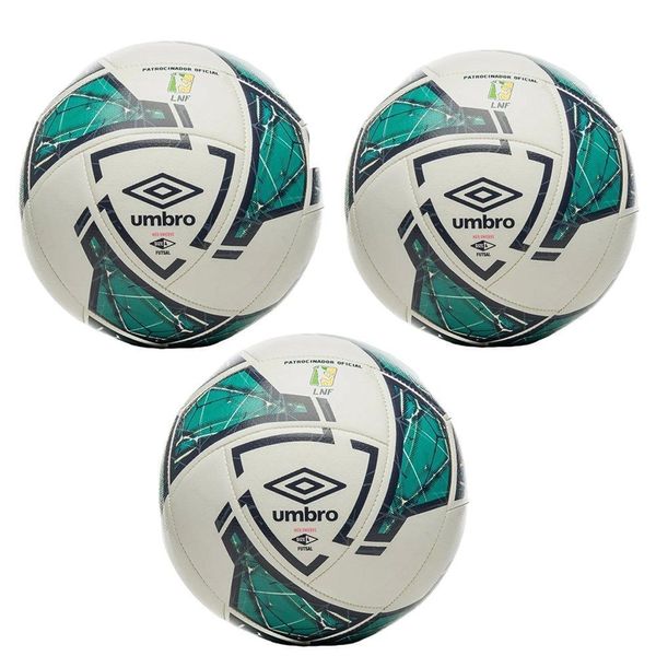 Kit 3 Bolas Futsal Umbro Neo Swerve LNF