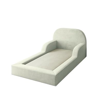 Cama Colchão Montessoriana Infantil Proteção Lateral Balaqui Bege