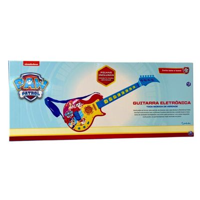 Guitarra Eletrônica Patrulha Canina