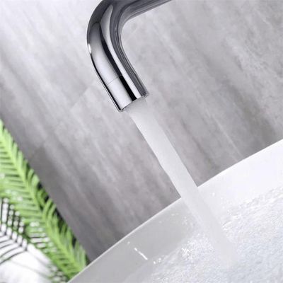 Torneira Pia Cozinha Gourmet Fria Quente Giratoria Aço Inox
