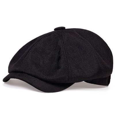 Cap Boina Espinha De Peixe Shelby Inglesa Serie Peaky Blinders Netflix Cor:preto