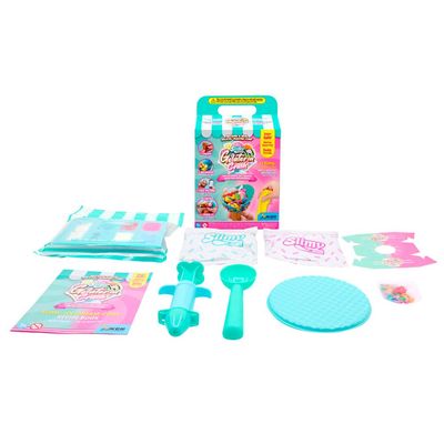 Kit Slime de Sorvete Slimy Gelateria - Sorvete de Cone Creme