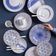 Prato Fundo Tramontina Abstratta em Porcelana Decorada 23cm Mesa Posta Servir Jantar Almoço