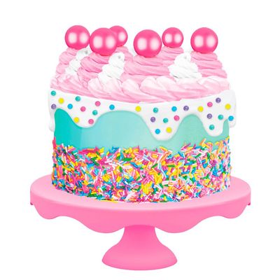 Kit Slime de Bolo Slimy Sugary Crush Mini