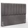 Kit Cabeceira Cama Box Casal Queen 160cm Calçadeira Baú Dália W01 Linho Cinza Escuro - Lyam Decor