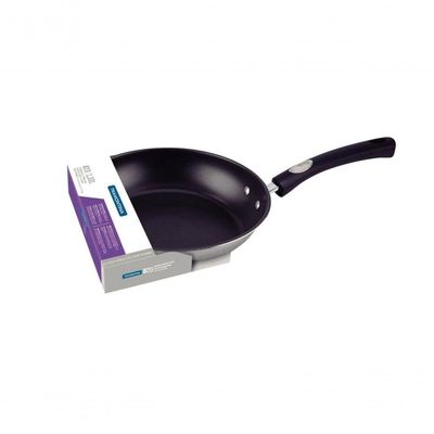 Frigideira Rasa Tramontina Solar Silicone 20cm Em Inox E Revestimento Interno Antiaderente