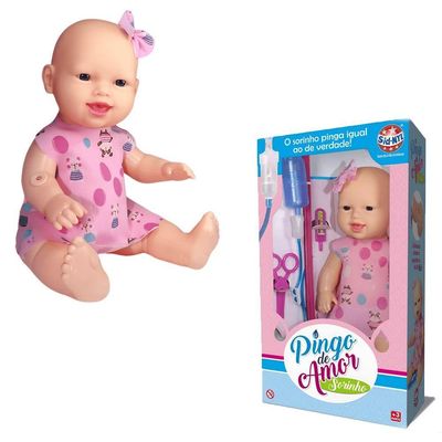 Boneca Pingo De Amor Sorinho - Sid Nyl