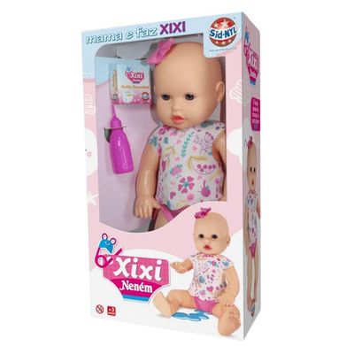 Boneca Xixi Neném - Sid Nyl