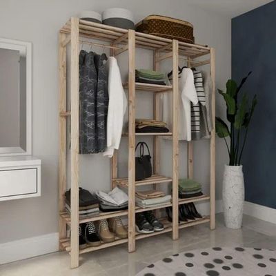 Estante Vertical Organizadora Moderno 140x170cm Com Prateleira