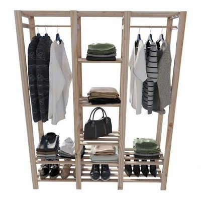 Estante Vertical Organizadora Moderno 140x170cm Com Prateleira