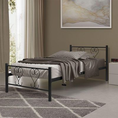 Cama Infanto Juvenil Solteiro Tutti Klm Store Preto