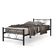 Cama Infanto Juvenil Solteiro Tutti Klm Store Preto
