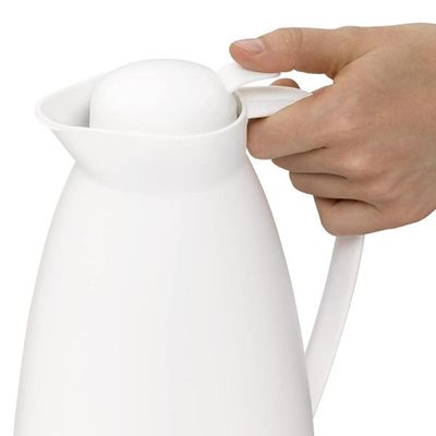 Garrafa térmica em plástico Alfi Eco 1 litro branca