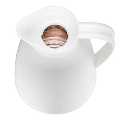 Garrafa térmica em plástico Alfi Eco 1 litro branca