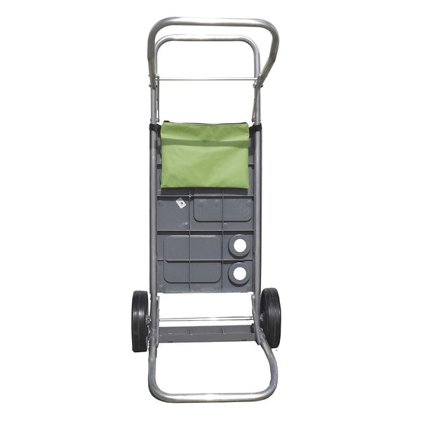 Carrinho de Praia Multiuso Botafogo em Alumínio Carrinho de Praia Multiuso Botafogo em Alumínio