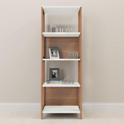 Estante Escada com Prateleiras Trend Hanover/Off White - Artesano