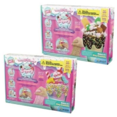 Kit Slime de Milkshake Slimy Sugary Crush Ice Cream - Creme