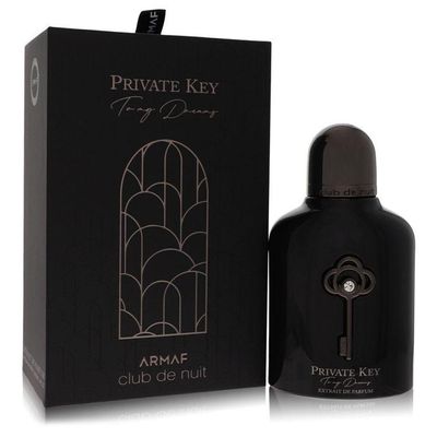 Perfume Masculino Club De Nuit Private Key To My Dreams Armaf Extrait Parfum (unisex) 100 Ml