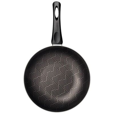 Frigideira Funda Tramontina Paris 28cm Em Alumínio Com Revestimento Antiaderente Chumbo