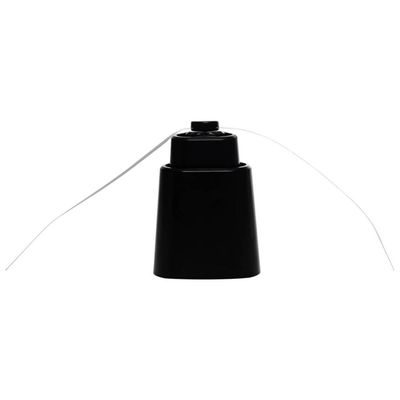Kit 2 Ventiladores de Mesa a Pilha Repelente Insetos Retrátil Pequeno Lyor Plástico Preto