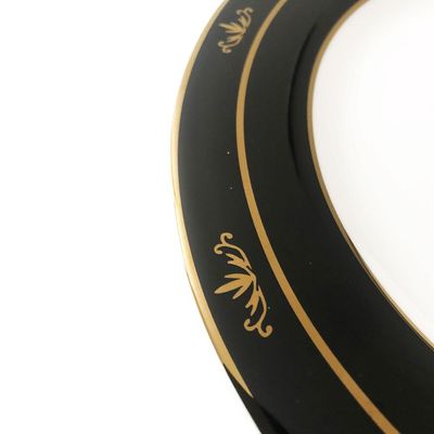 Jogo de pratos rasos em porcelana Strauss Chees 28cm 6 peças