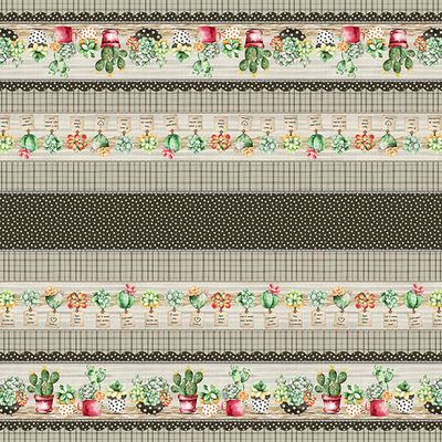 Toalha de Mesa Salehtex Térmica Cactus 1,38m x 1,38m