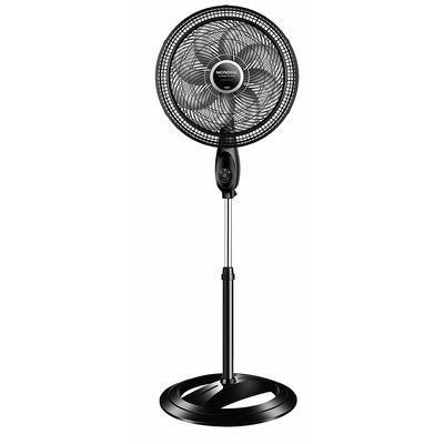 Ventilador Coluna 40cm Super Turbo Tech Mondial Preto e Prata 140W VTX-40C-8P-CR 110