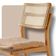Conjunto Com 2 Banquetas Eva Premium Milano Imbuia Natural