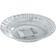 Prato de Vidro Fundo 22cm Crystal Wheaton