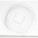 Prato de Vidro Fundo 22cm Crystal Wheaton